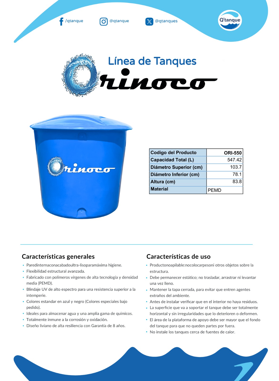 Tanque Orinoco 550 - Imagen 2